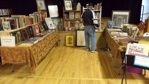 book fair booth